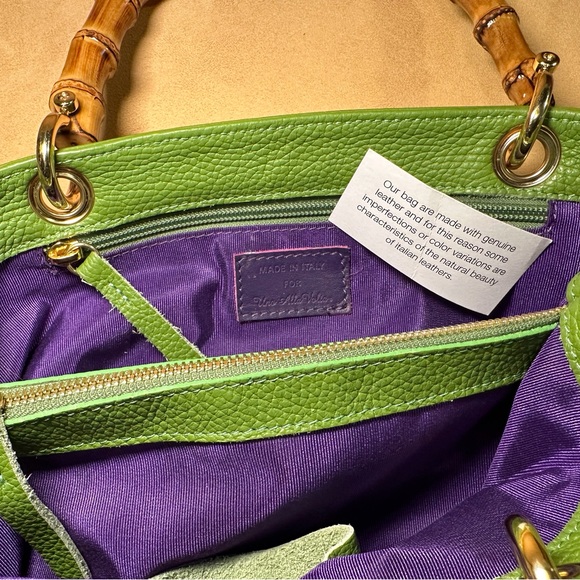 🇮🇹 Handmade Italian Leather Bag - Picture 12 of 12